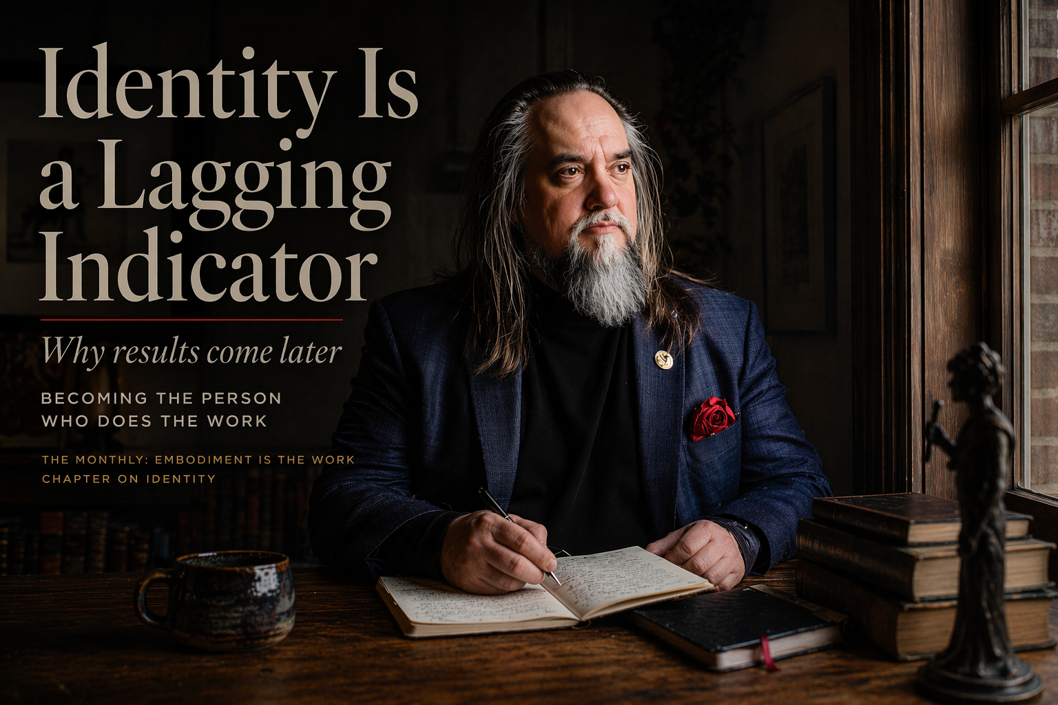 Identity is a Lagging Indicator