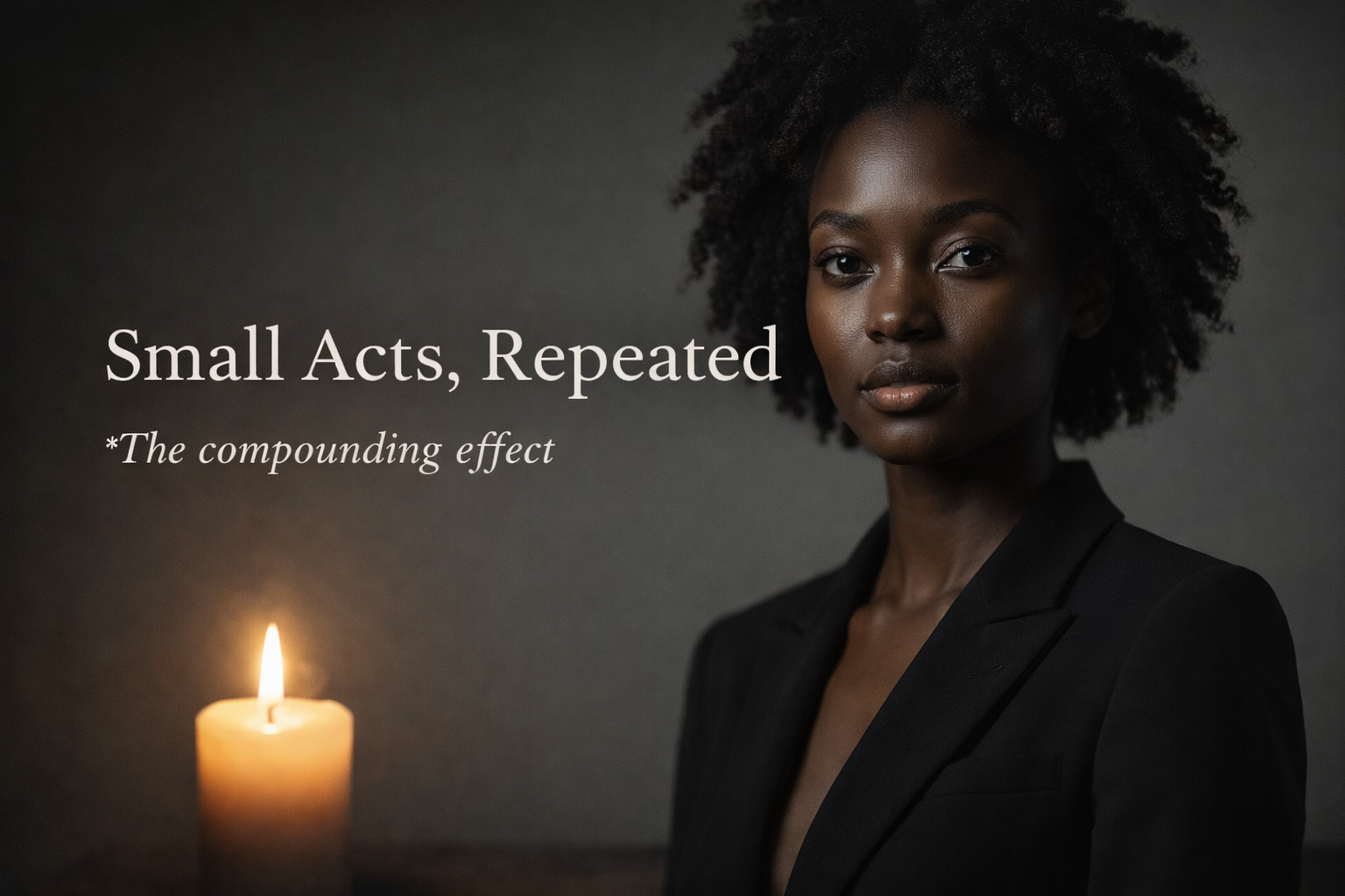 Small Acts, Repeated